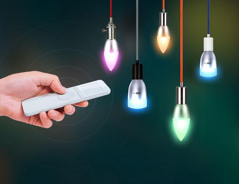 Smart Light Fixture and Control Market Is Growing at a CAGR