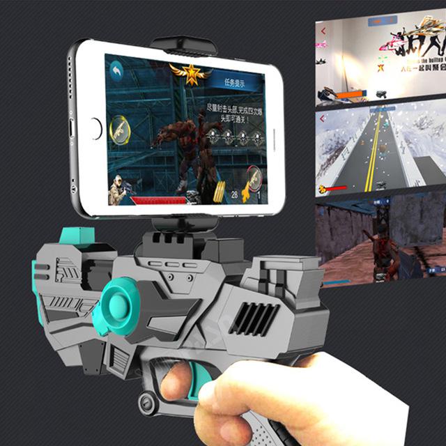 Augmented Reality Gaming