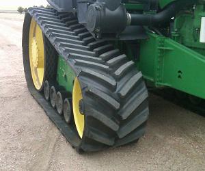 Global Agricultural Rubber Track Market