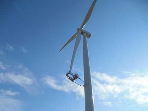 Image caption: The predecessor models of the K-BP-4 illustrate the principle of 360° access to the rotor blade