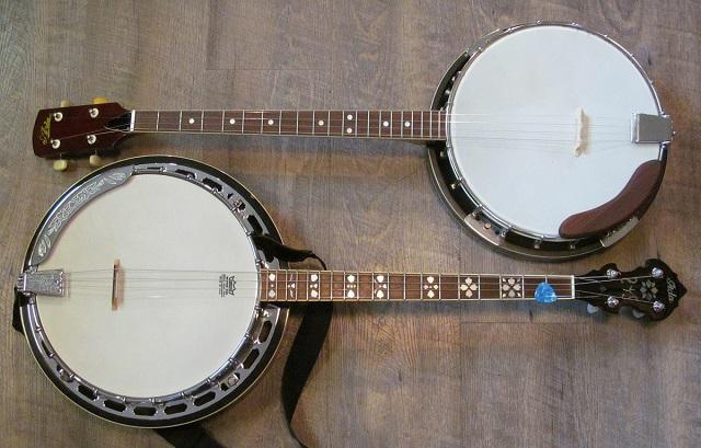 Four-string Banjos Strings