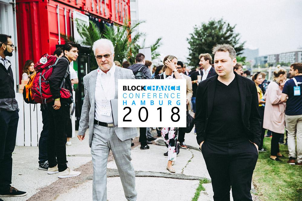 BLOCKCHANCE Conference Hamburg 2018 - a full success!