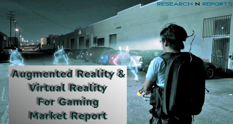 Know About Augmented Reality & Virtual Reality For Gaming Market