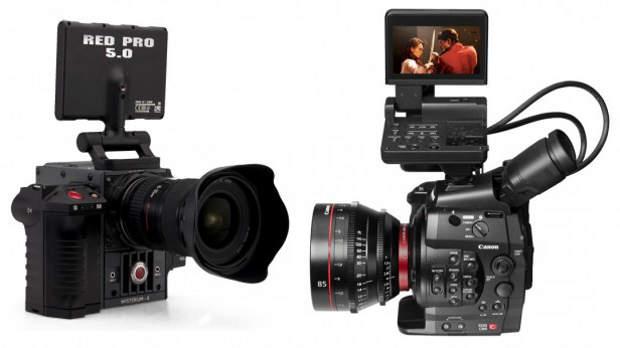 Digital Broadcast and Cinematography Cameras