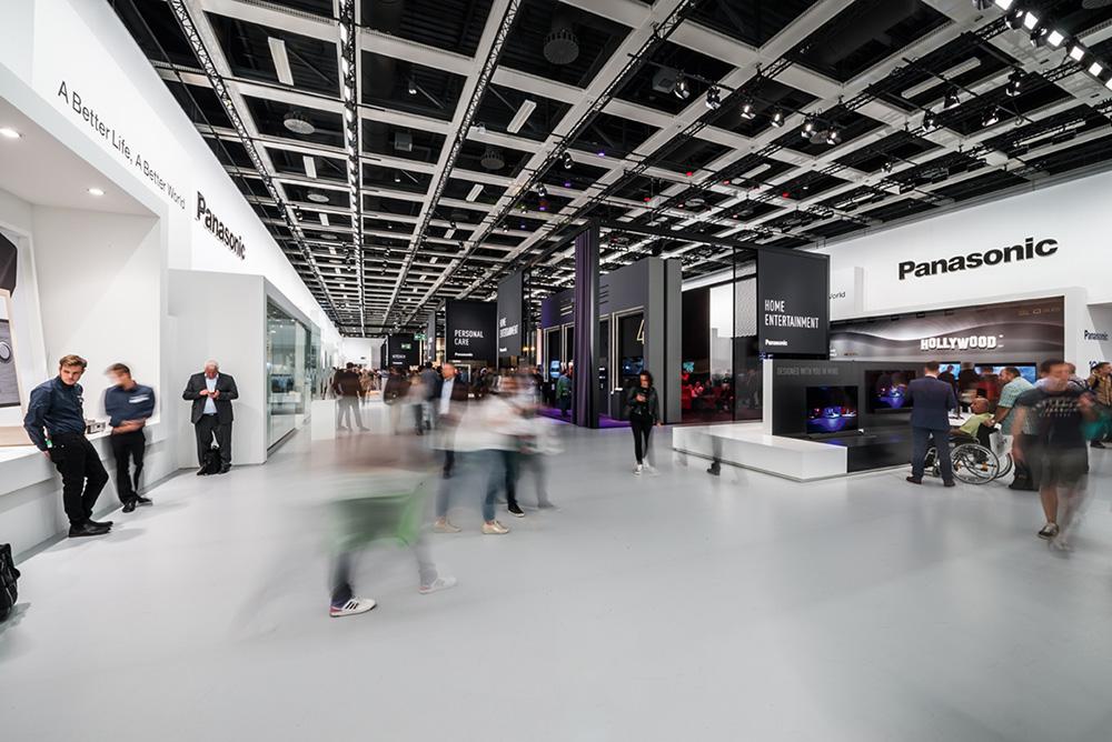 Lifestyle Experience - D’art Design Gruppe stages Panasonic brand appearance at IFA 2018