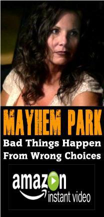 MAYHEM PARK ~ Now being referred to by critics as being one of the 10 most sought out CULT films to watch in 2018!