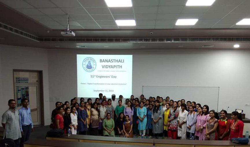 Banasthali Celebrates 51st Engineers? Day with Zinnov, IBM, Smart City Projects Experts Sharing Thoughts