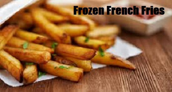 Frozen French Fries market