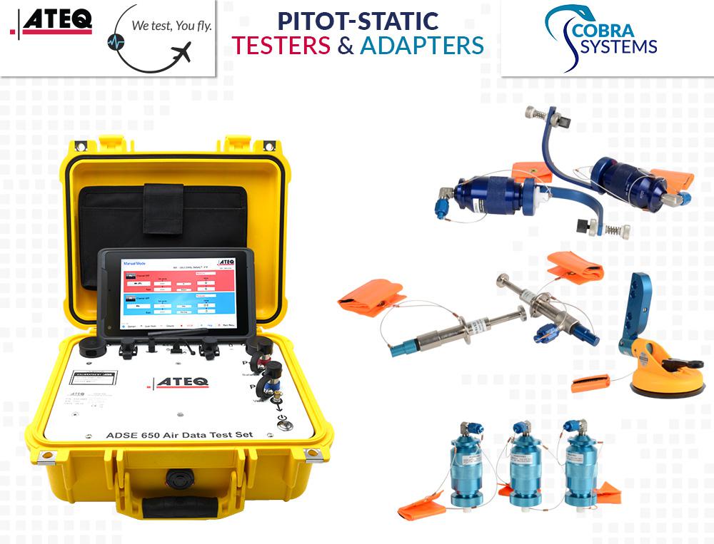 Pitot-Static Testers and Adapters
