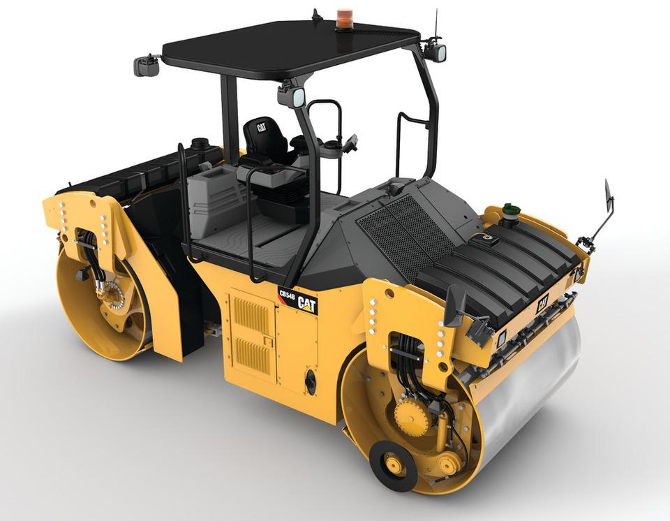 Earthmoving & road building machinery