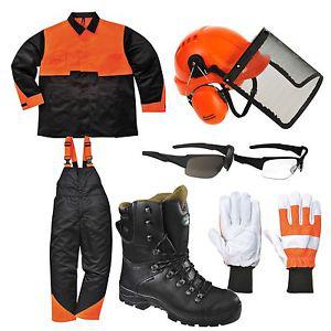 Chainsaw Safety Equipment