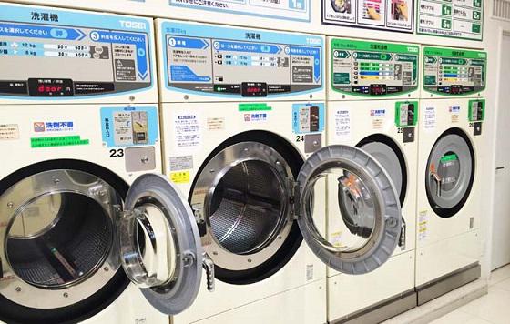 Coin-Operated Laundries And Drycleaners