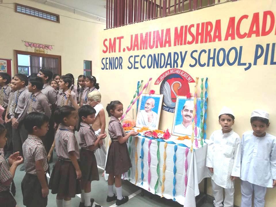 UN International Day of Non-Violence 2018 Mahatma Gandhi 150 Jayanti Shastri Birthday Swachh Bharat Celebrations at JMA Pilani