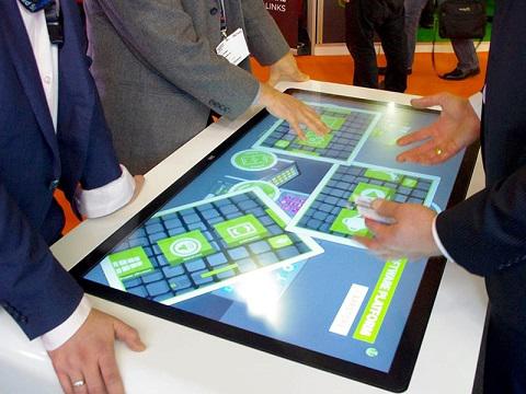 Multi touch Screen