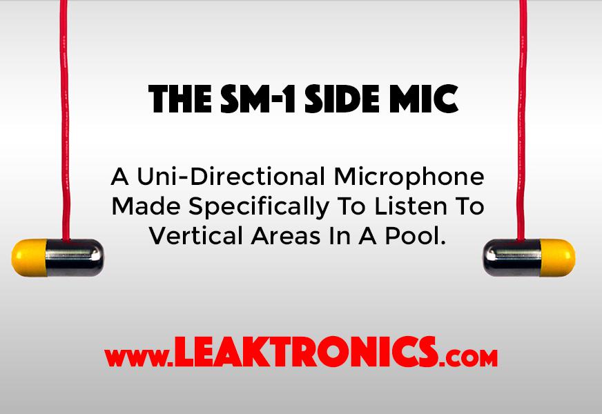 The SM-1 Side Mic From leakTronics