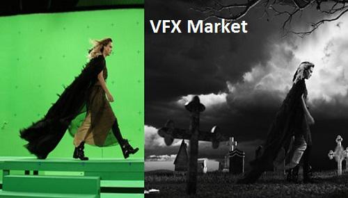VFX Market Size, Application Analysis, Regional Outlook,