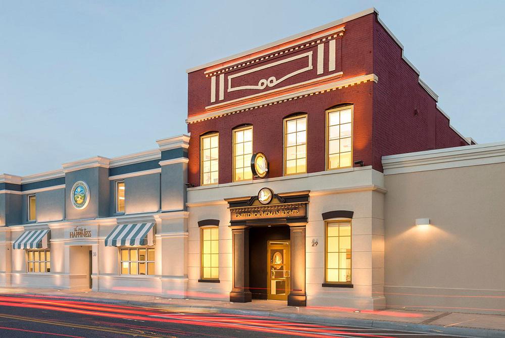 The United for Human Rights Center in downtown Clearwater, FL