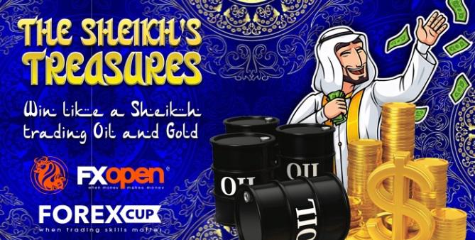 FXOpen launches a new demo-contest “The Sheikh’s Treasure”