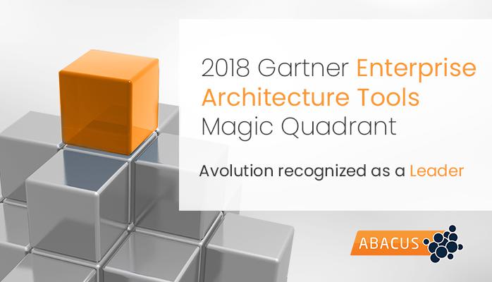 Avolution recognized as a Leader in 2018 Gartner Magic Quadrant for Enterprise Architecture Tools