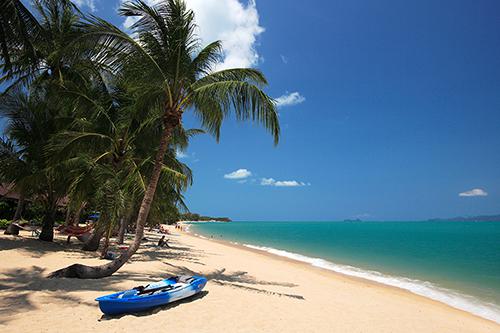 Maenam Beach at Samui Island, Surat Thani, Thailand