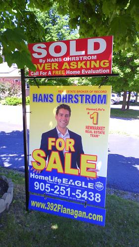 HANS OHRSTROM - Homelife's #1 NEWMARKET REAL ESTATE TEAM IS HANS OHRSTROM!