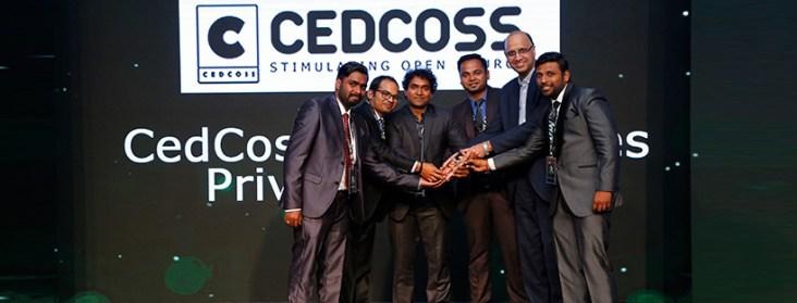 Third year in a row CedCoss grabs a position amongst the winners