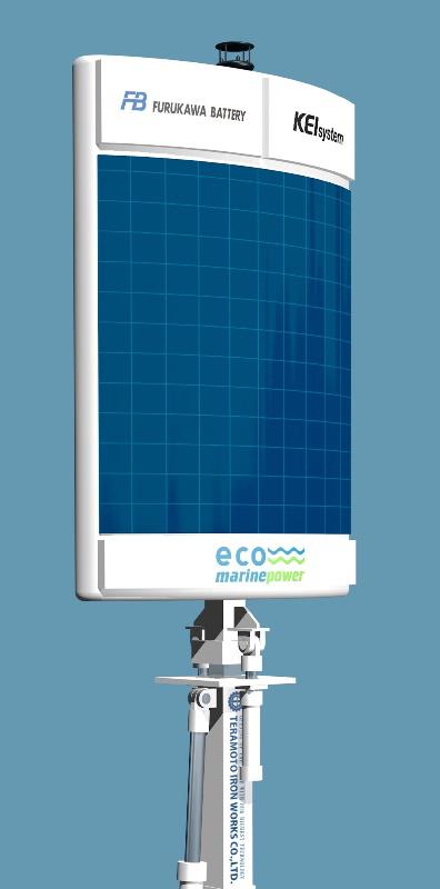 EnergySail by Eco Marine Power