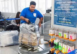 Baggage Packaging Service Market