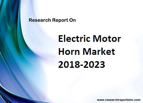 Electric Motor Horn