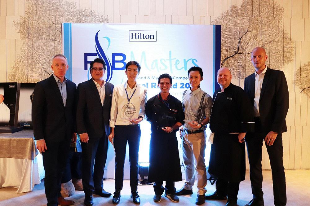 Hilton Announces Country Level Winners across Thailand