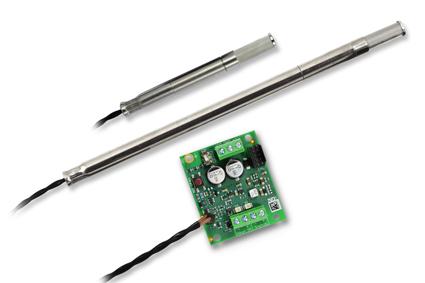 EE1950 dew point measurement module for high humidity applications