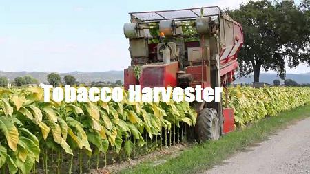 Tobacco Harvester Market