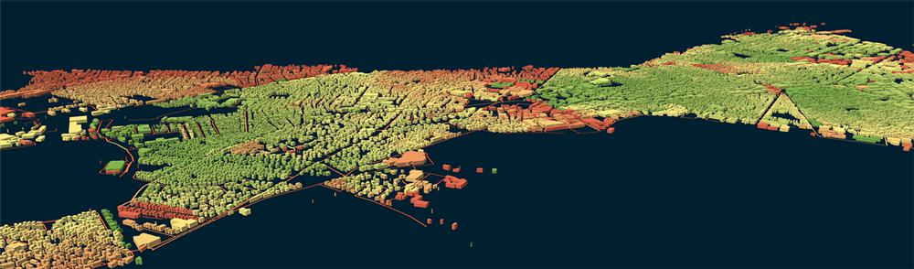 3D tech driven by a next-gen seamless connection between sensors, data, advanced modeling, machine learning, and utility outcomes.