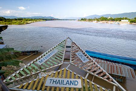 The Golden Triangle, Chiang Rai, Thailand