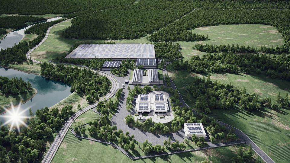 Picture credit: Artists impression of Japanese facility