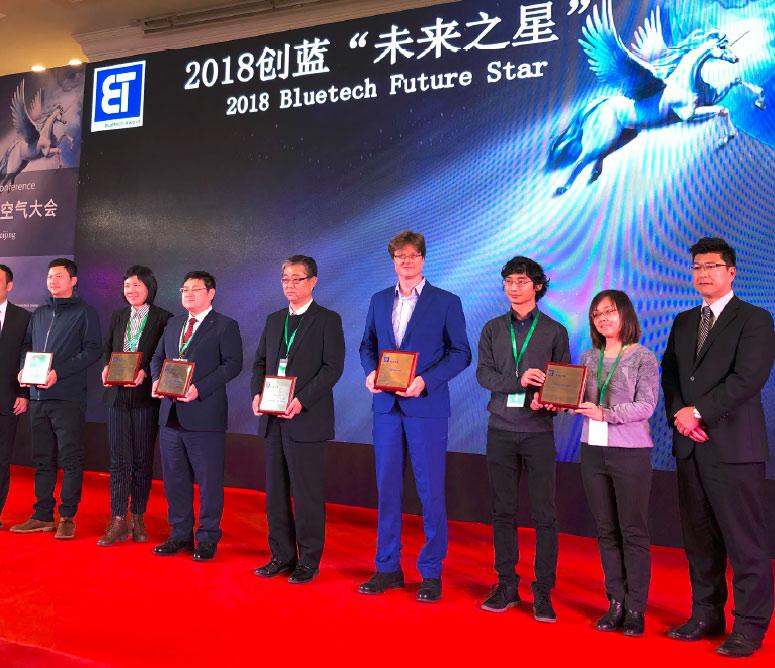SunOyster Systems receives “Future Star Award”