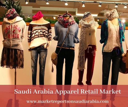 Saudi Arabia Apparel Retail Market