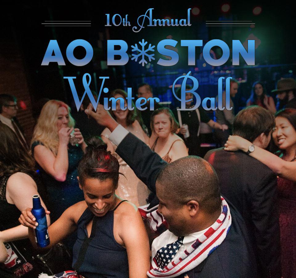 Soccer fans unite from across the country at the AO Boston Winter Ball