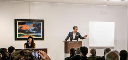 R. Ketterer selling E. Nolde’s “Herbstlandschaft, Friesland” for the top result of nearly € 1.7 mio*