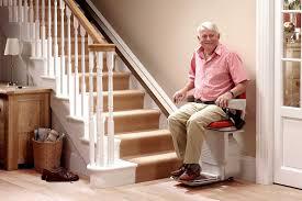 Stair Lifts Market By Rail Type (Curved Stair Lifts, Straight