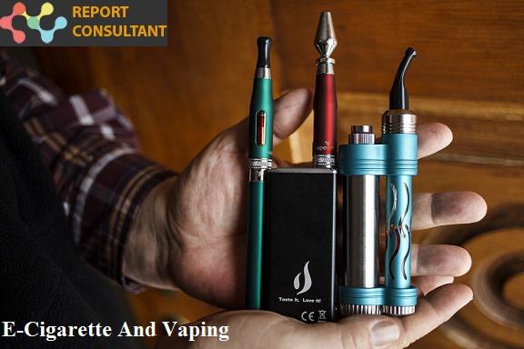 E Cigarette and Vaping Market is Booming Worldwide at a CAGR