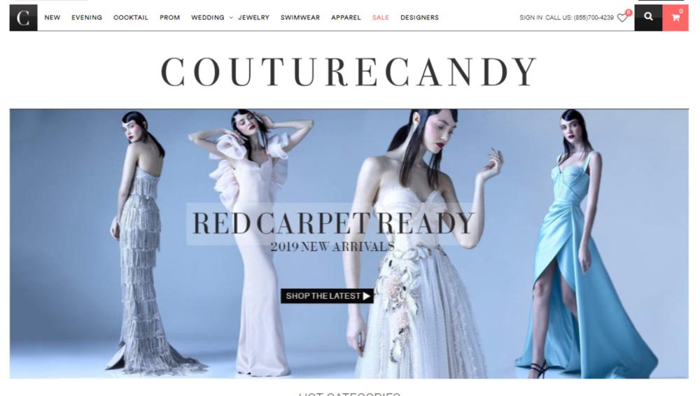 Online Fashion Store Couture Candy Unveiling Their Fresh Prom Night Party Collection