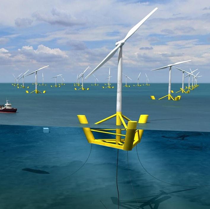 Floating Wind Turbines market