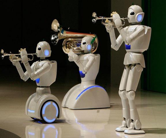 Commercial Entertainment Robots Market