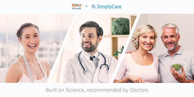 3TandAi Announces Partnership with SimplyCare to Launch Medically Managed DNA and Gut bIome based Personalized Weight Loss and Prevent Diabetes program