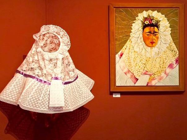 Frida Kahlo: Selbstbildnis als Tehuana, 1943