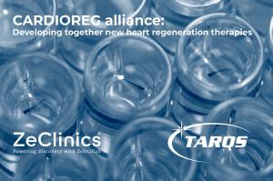 CARDIOREG Alliance: ZeClinics and Taros to Develop New Heart Regeneration Therapies