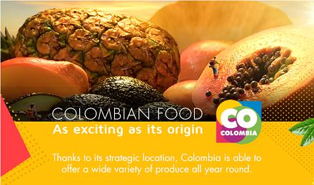 Colombian food, as exciting as its origin / ProColombia