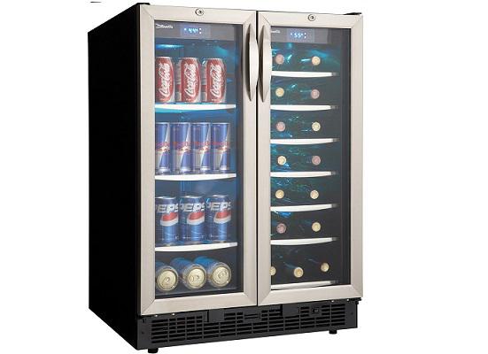 Freezer and Beverage & Wine Coolers