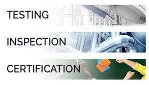 Testing, Inspection and Certification (TIC)